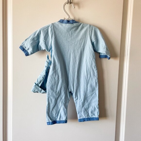 Disney It's A Small World Onesie Set 6 Month - Picture 6 of 10